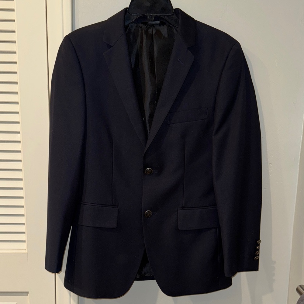 Classic Black Men's Blazer, size Small